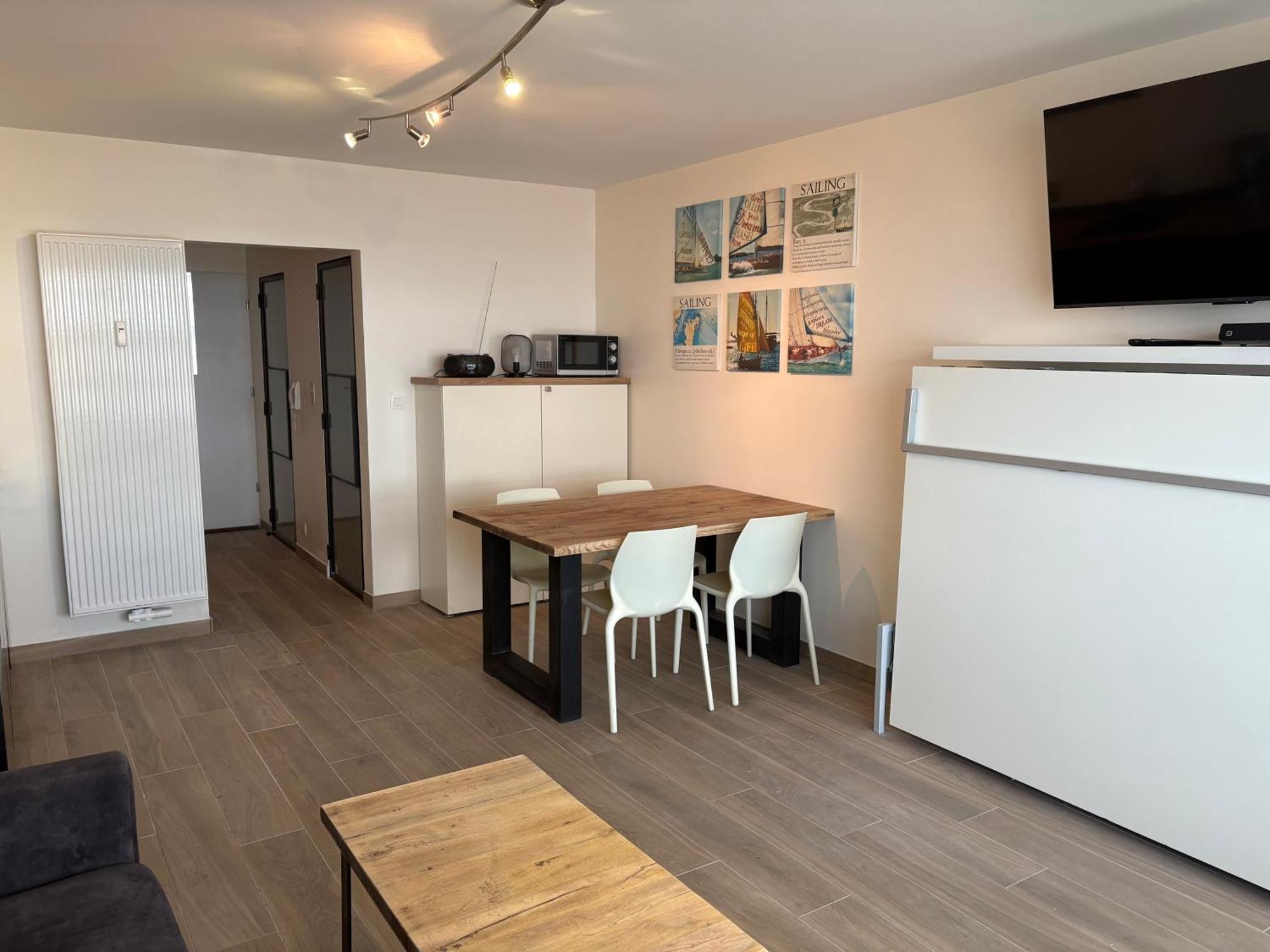 Blankenberge Apartement Zeedijk Dış mekan fotoğraf