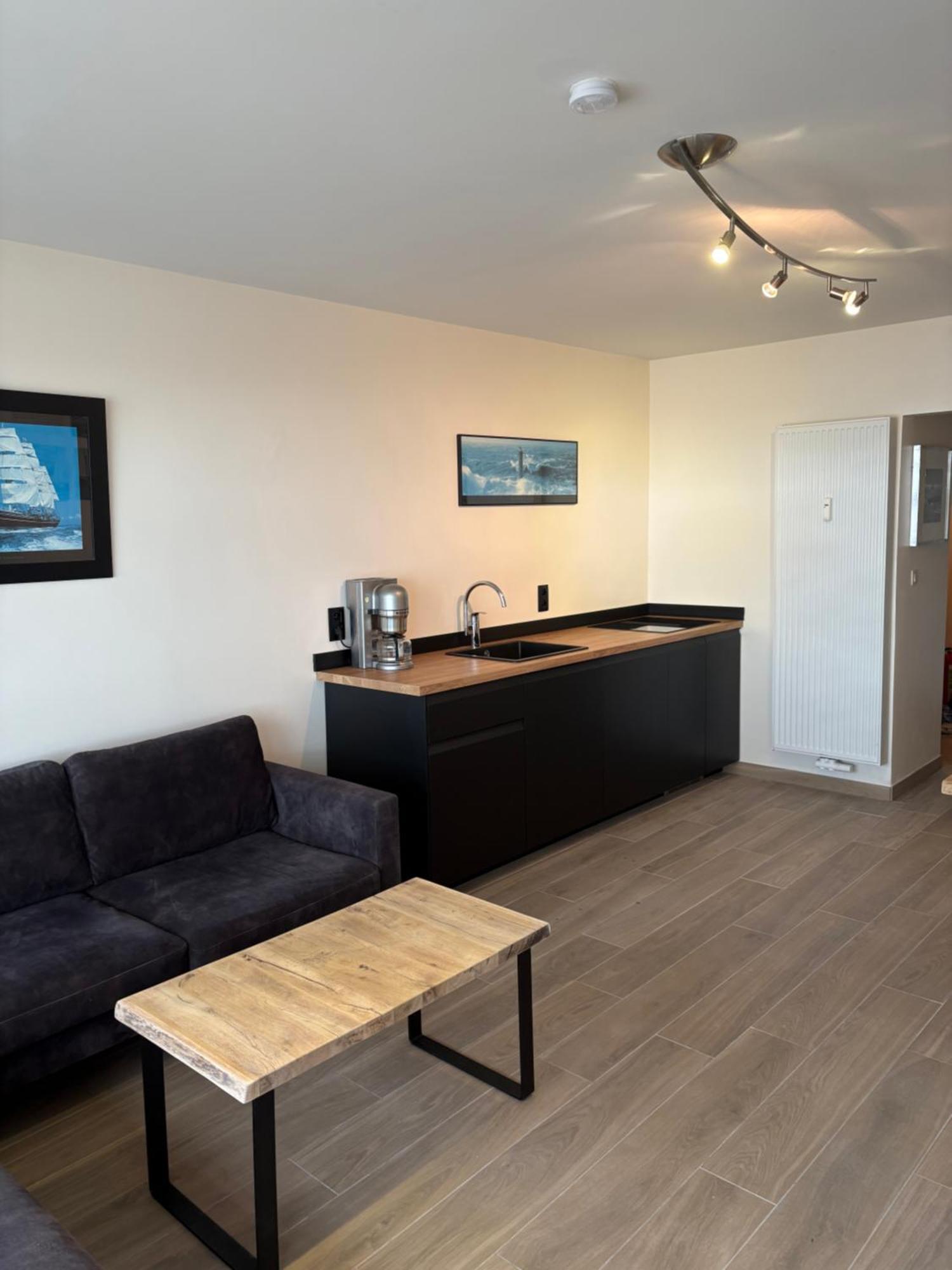Blankenberge Apartement Zeedijk Dış mekan fotoğraf